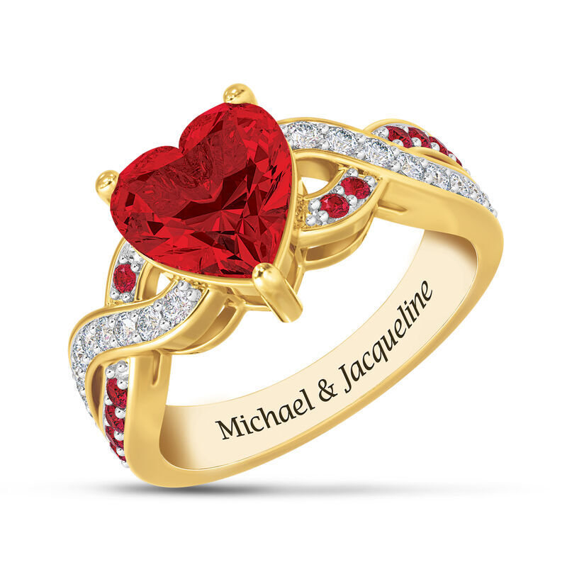 our love is true ruby red ring UK RRHR a main