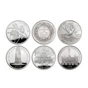 the wwi centenary 5 fine silver proof co UK CWWS a main