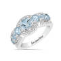 Genuine March Birthstone Ring 11571 0030 a main