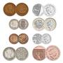 the complete first and last uncirculated coins of elizabeth ii UK EFL c three