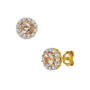 PEACH PARFAIT HALO EARRINGS UK PEPAE a main
