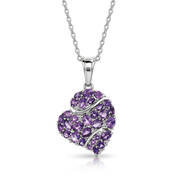 abundance of love amethyst pendant UK AOLAP a main
