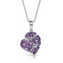 abundance of love amethyst pendant UK AOLAP a main