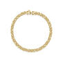 italian square link bracelet UK ISLGB a main
