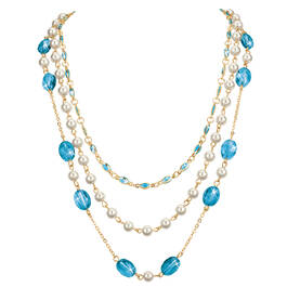 birthstone elegance necklace UK BENS o fifteen