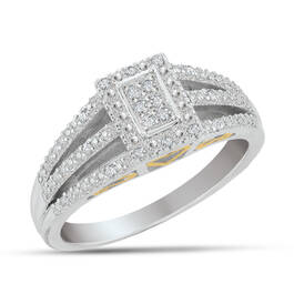 Infinite Elegance Diamond Ring 10490 0014 a main