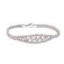Silver Sunburst Bracelet UK SISUB a main