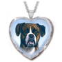 the boxer crystal heart pendant UK BXHP2 a main