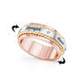 the magnetic copper spinner ring UK MCOSR c three