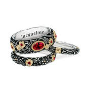Bali Dreams Birthstone Ring Set 11900 0016 a main