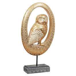 golden owl sculpture UK GOWS a main