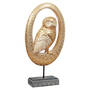 golden owl sculpture UK GOWS a main