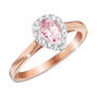 tear of joy morganite 18ct rose gold pla UK TOJMR a main