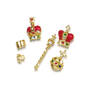 floating crown jewels pendant UK CROJP b two