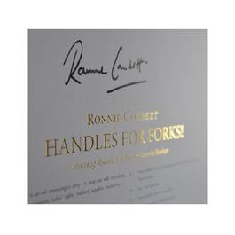 ronnie corbett handles for forks print UK RCHFP b two