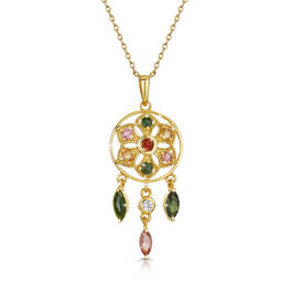 genuine gemstone dreamcatcher pendant UK GGDP a main