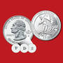 US National Parks State Quarters Deluxe Edition AQU 1