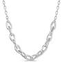 italian silver half necklace UK ICSHN a main