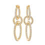 heavenly sparkle hoop earrings UK HSHE a main