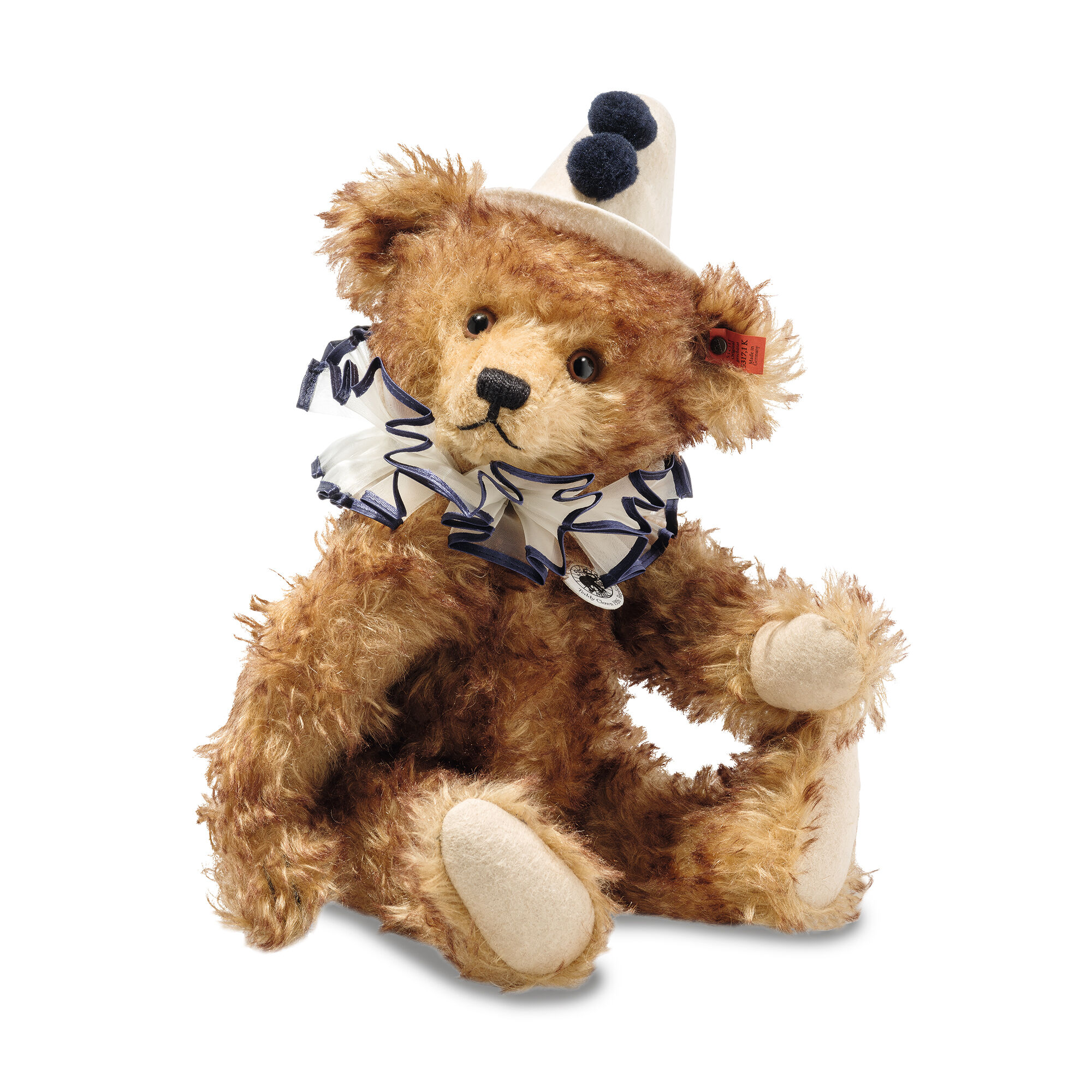 Sold At Auction Steiff Rumalbaerer Teddy Bear Clown White 46 OFF