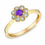 precious moments birthstone diamond 9ct  UK PMBDR b two