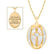 granddaughter greatest blessing pendant UK GGBP a main
