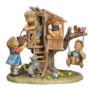 hummel treehouse figurine UK HMTH2 a main