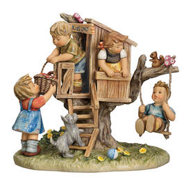 hummel treehouse figurine UK HMTH2 a main