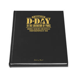 the d day newspaper book UK DDNB a main