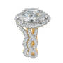 Personalized Marquise Bridal Set 10474 0014 c side