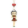 the betty boop glitter ornament set UK BBXGO c three