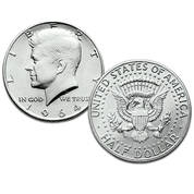john f kennedy silver half dollar KSB b Coins