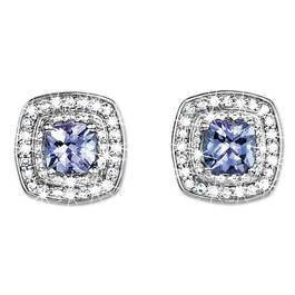 mademoiselle tanzanite and diamond silve UK MTDSE a main