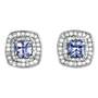 mademoiselle tanzanite and diamond silve UK MTDSE a main