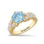 Beautiful Birthstone Ring UK BEABR c march