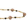 Gold Mirage Murano Necklace, GOLDEN MIRAGE MURANO NECKLACE UK GOMN b closeup