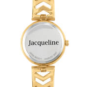 PERSONALIZED DIAMOND FIRE WATCH UK PEDW b back