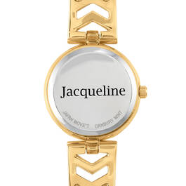PERSONALIZED DIAMOND FIRE WATCH UK PEDW b back