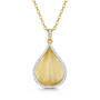 eternal petals of love diamond pendant with free earrings UK EPOLS a main