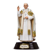 pope francis commemorative statue UK PFRF2 a main
