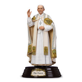 pope francis commemorative statue UK PFRF2 a main