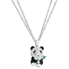 suki the crystal panda pendant UK SUKIP a main