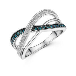blue oasis silver ring UK BOASR a main