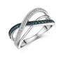 blue oasis silver ring UK BOASR a main