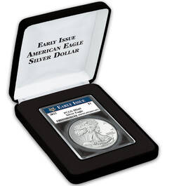 2022 uncirculated flying american eagle silver dollar U22 g Disp