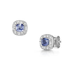 tempting tanzanite stud earrings UK TETE a main