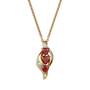 i love you garnet pendant UK ILYGP a main