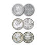 the queen victoria coin collection UK QVCC d four