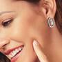 Fabulous Feline Hoop Earrings, The Fabulous Feline Hoop Earrings 4995 001 7 3