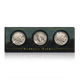 buffalo nickel set UK CCABN b two